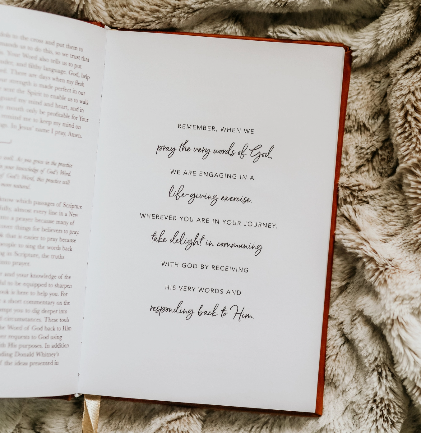 Praying Scripture For Marriage Journal