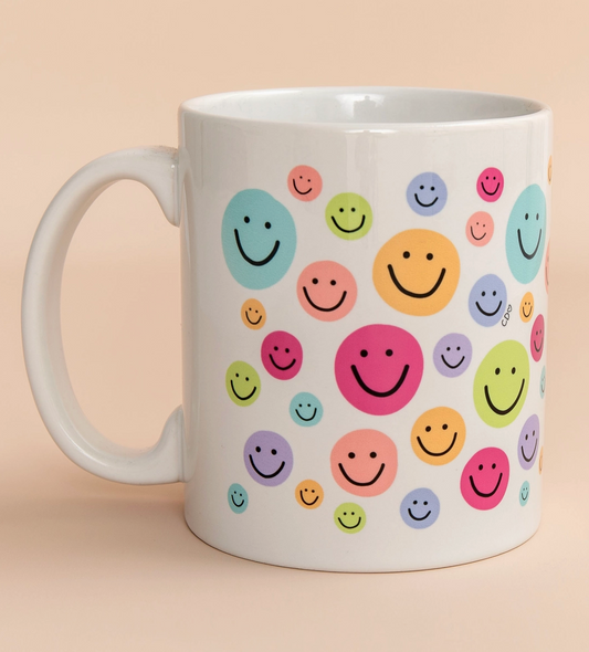Smiley Faces Mug