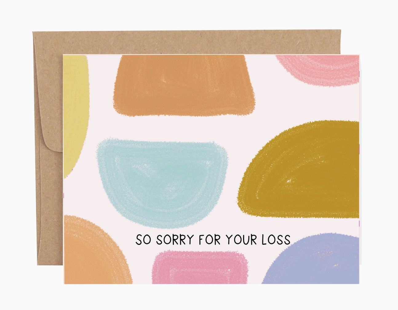 Sorry For Your Loss Sympathy Card