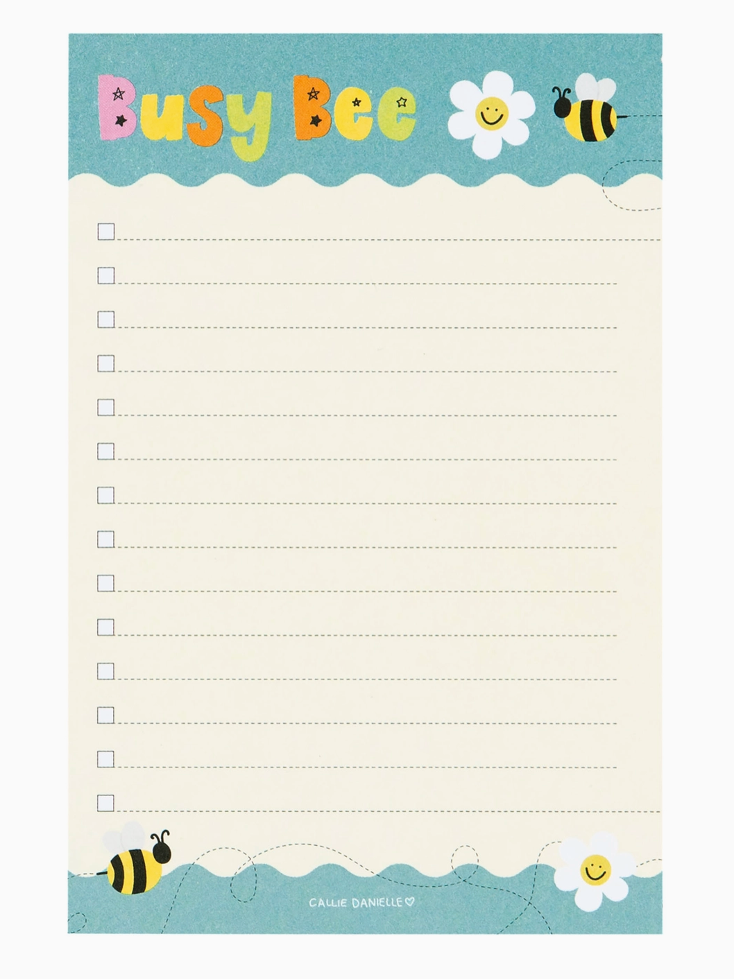 Busy Bee Notepad