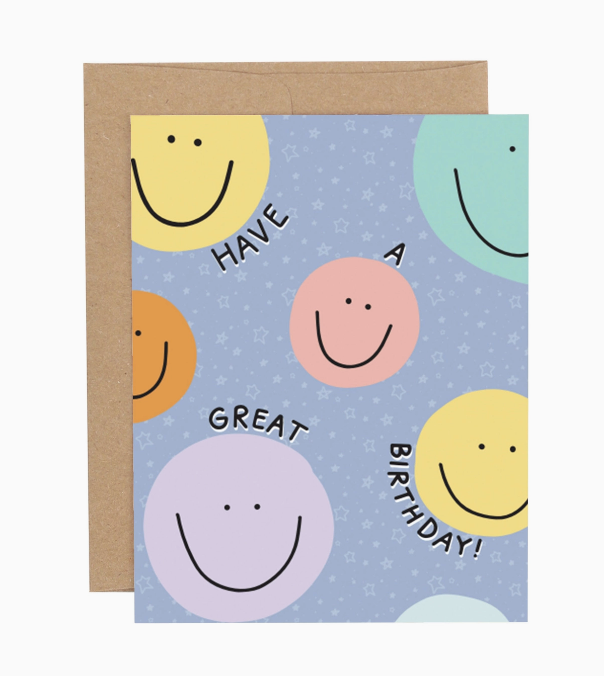 Have A Great Birthday Smileys Greeting Card