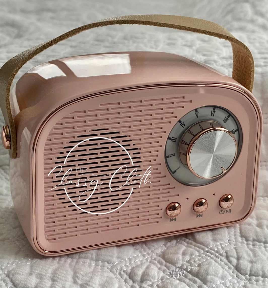 Vintage Bluetooth Radio