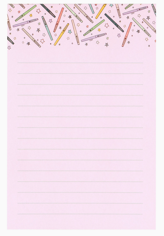 Flair Pens Notepad