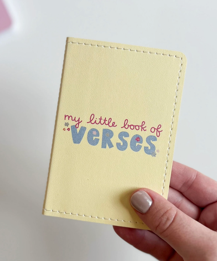 Little Book of Verses Journal