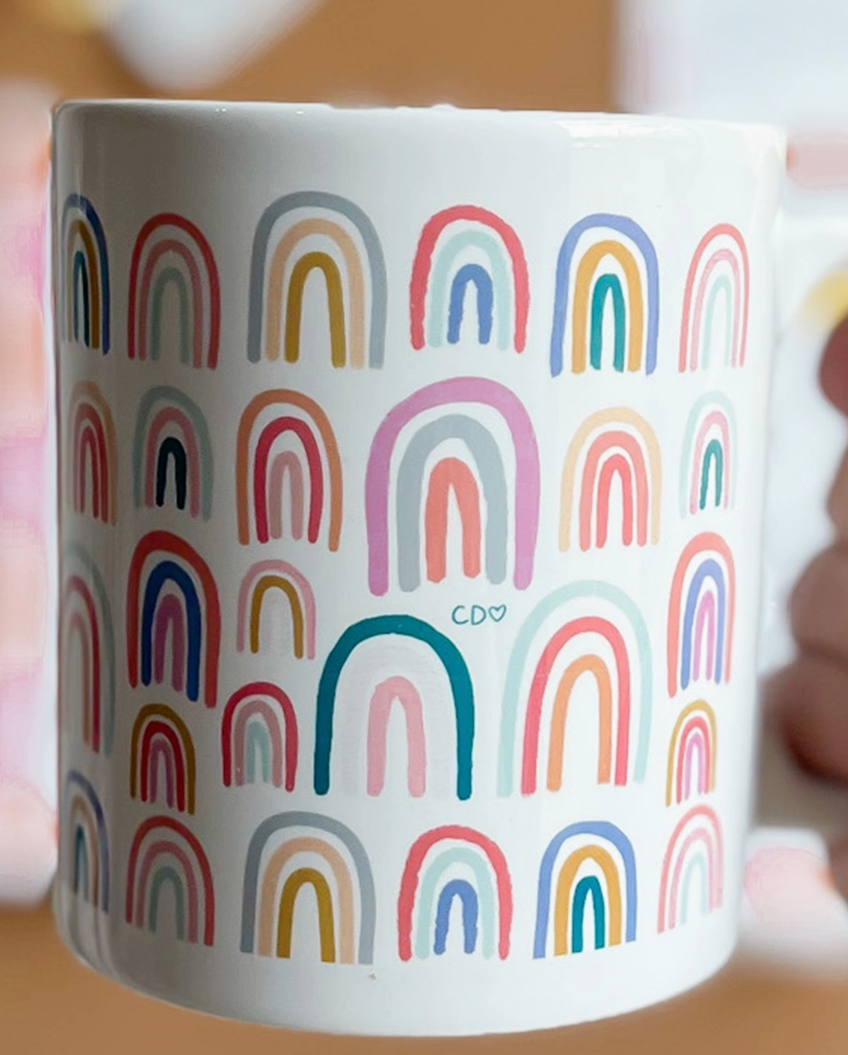 Rainbows Mug