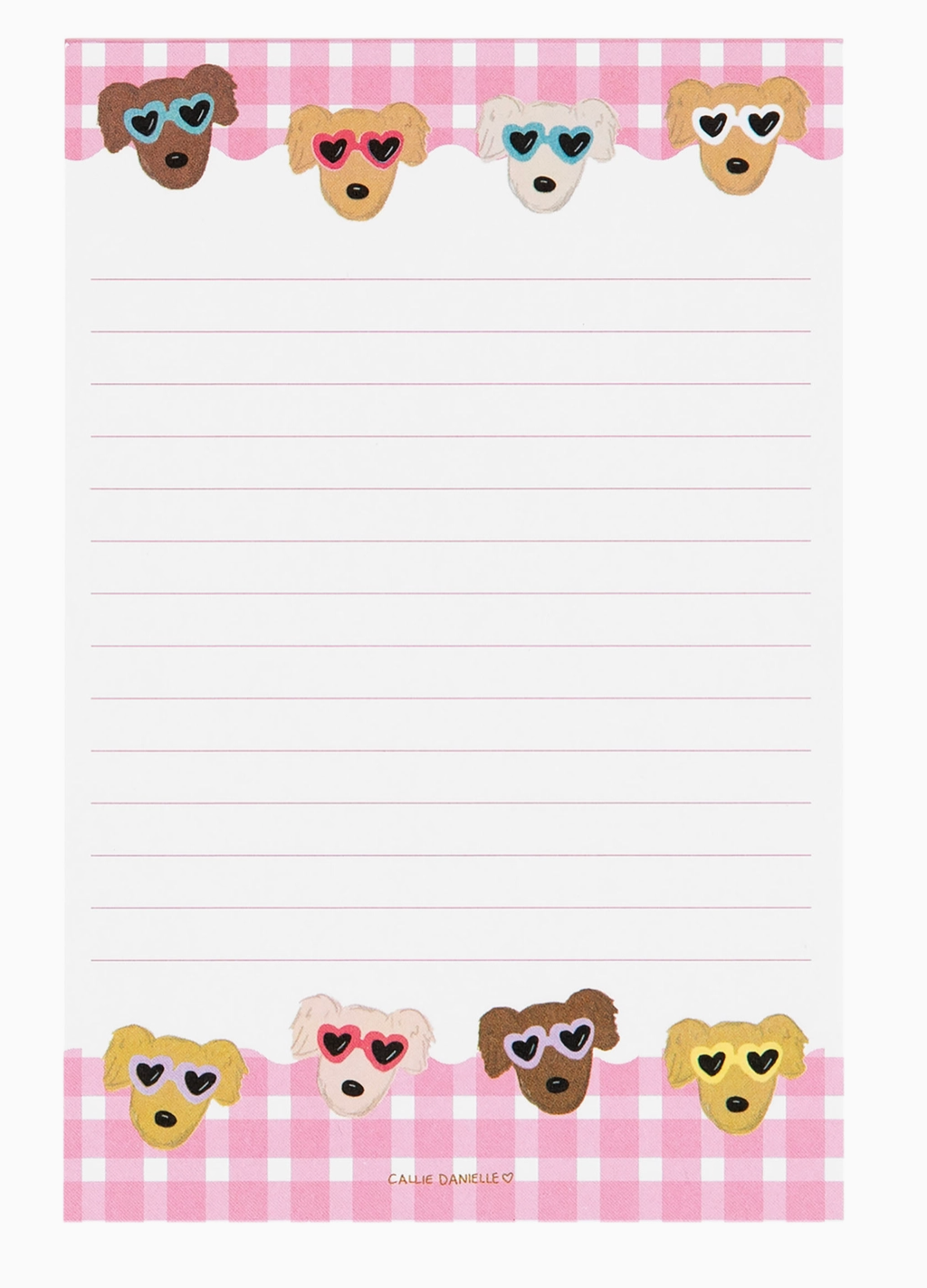 Golden Sunnies Notepad