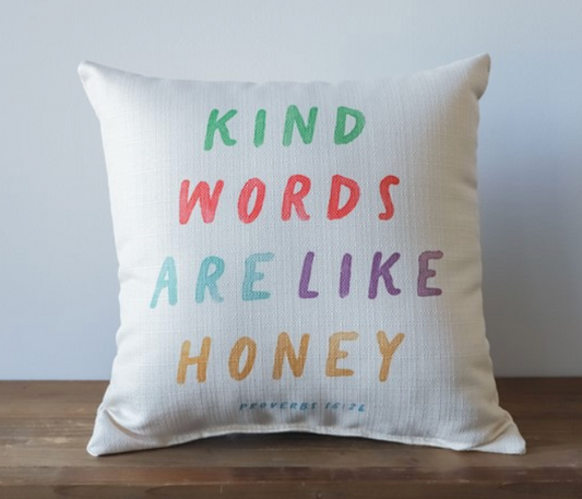Kind Words Pillow