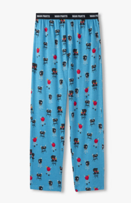 Men's Flamingo BBQ PJ Pants