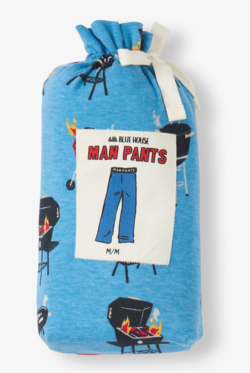 Men's Flamingo BBQ PJ Pants