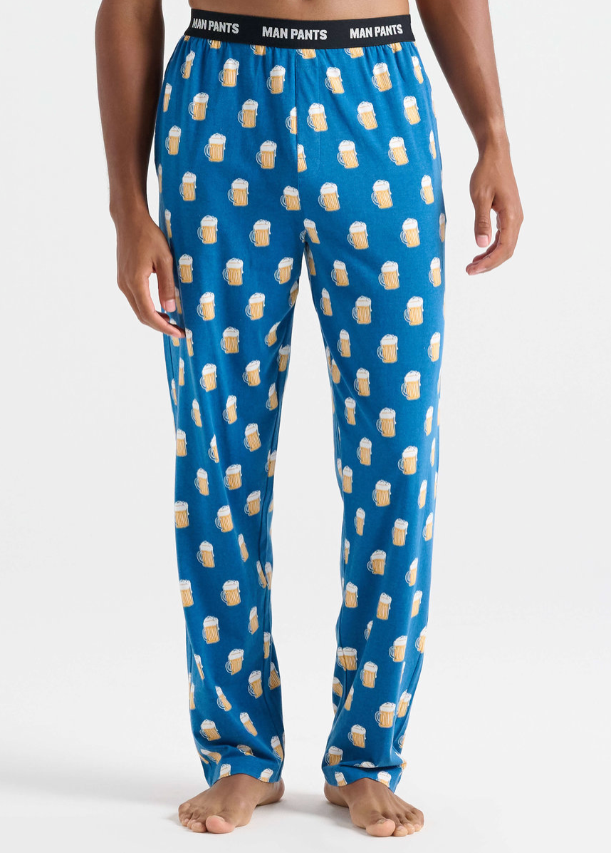 Men's Beer Mugs PJ Pants