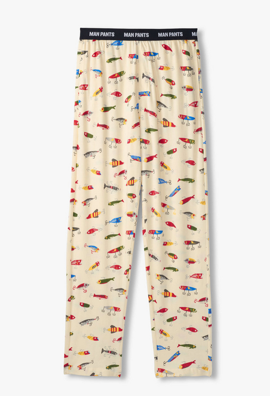 Men's Fishing Lures PJ Pants