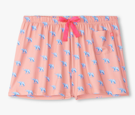 Women's Elephantastic PJ Shorts