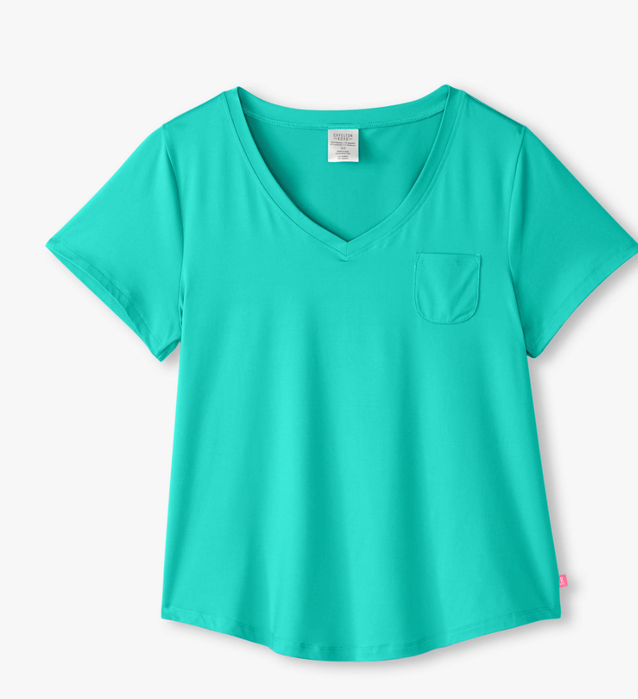 Baltic V-Neck Sleep Shirt