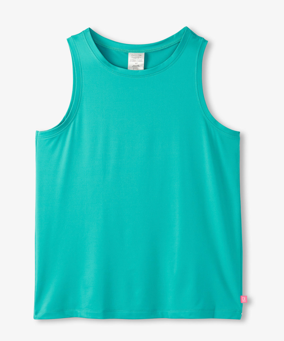 Baltic Scoop Neck Sleep Tank