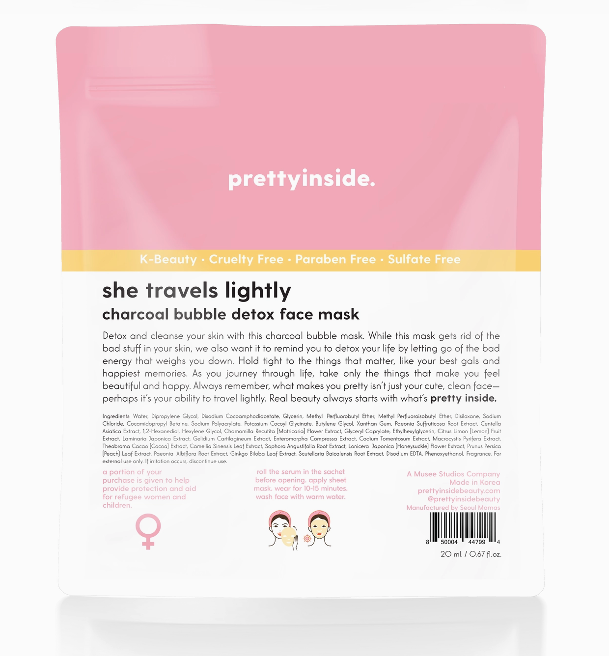 PrettyInside Face Mask