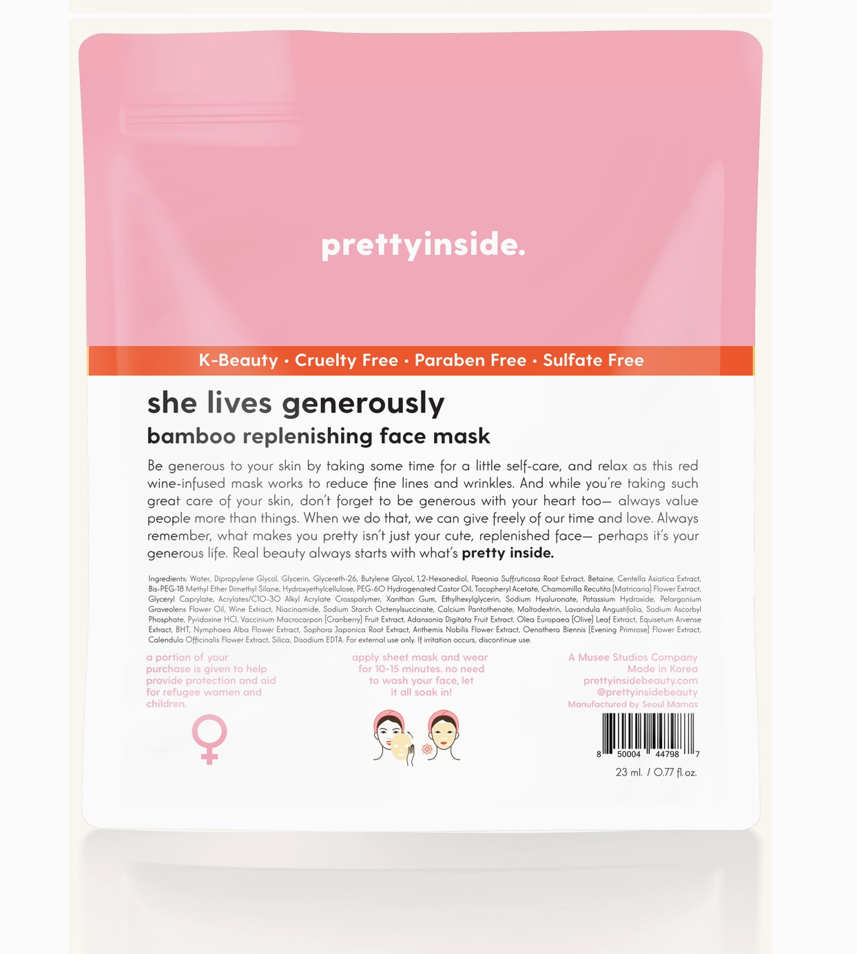 PrettyInside Face Mask