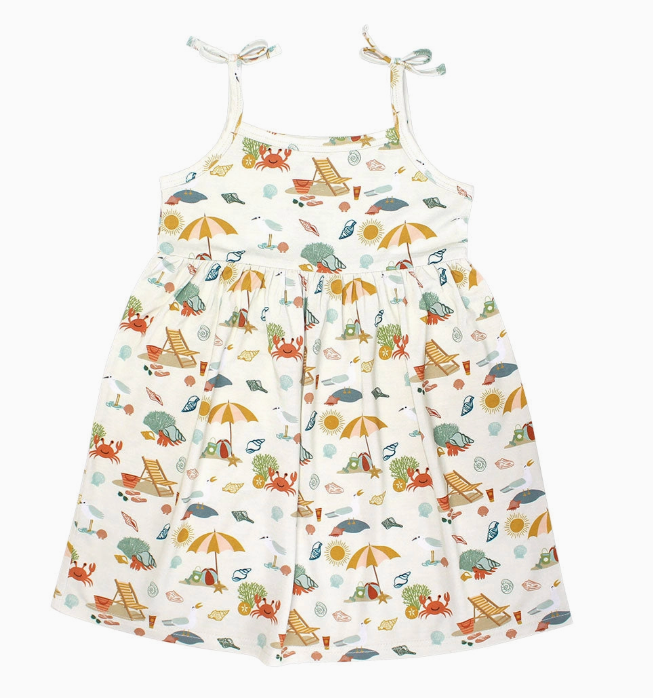 Beach Summer Baby Bamboo Dress