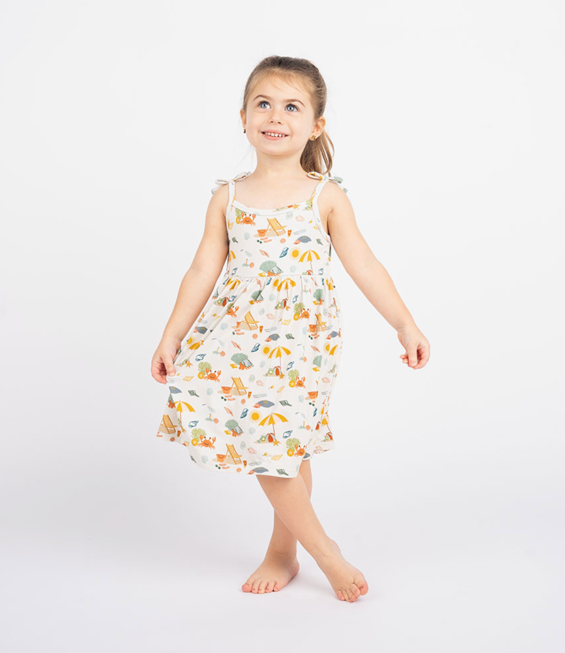 Beach Summer Baby Bamboo Dress