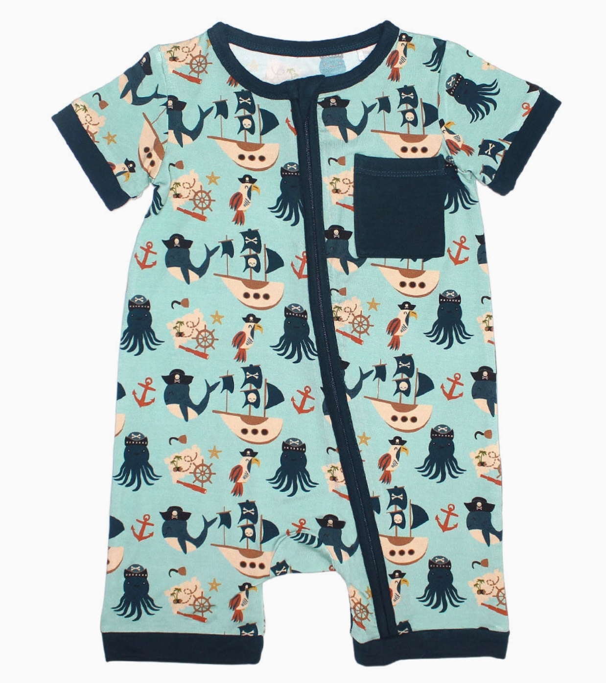 Pirate's Life Bamboo Romper