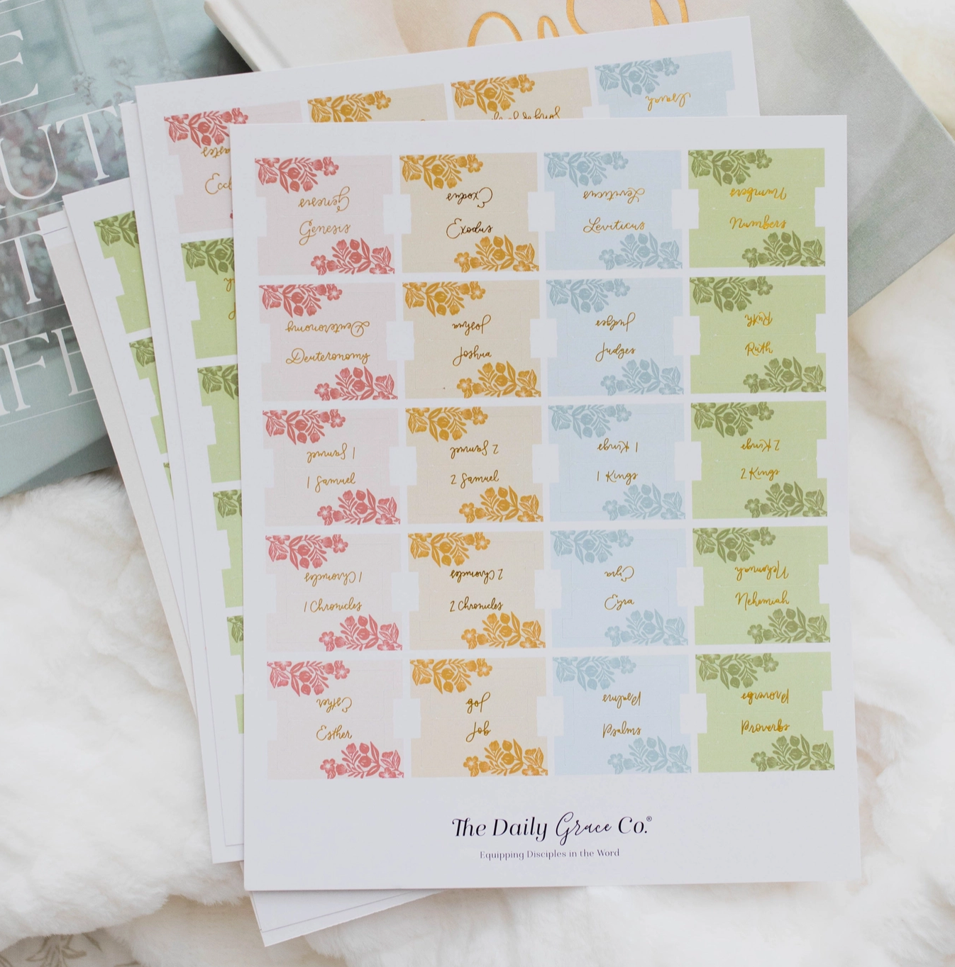 Springs Bible Tabs