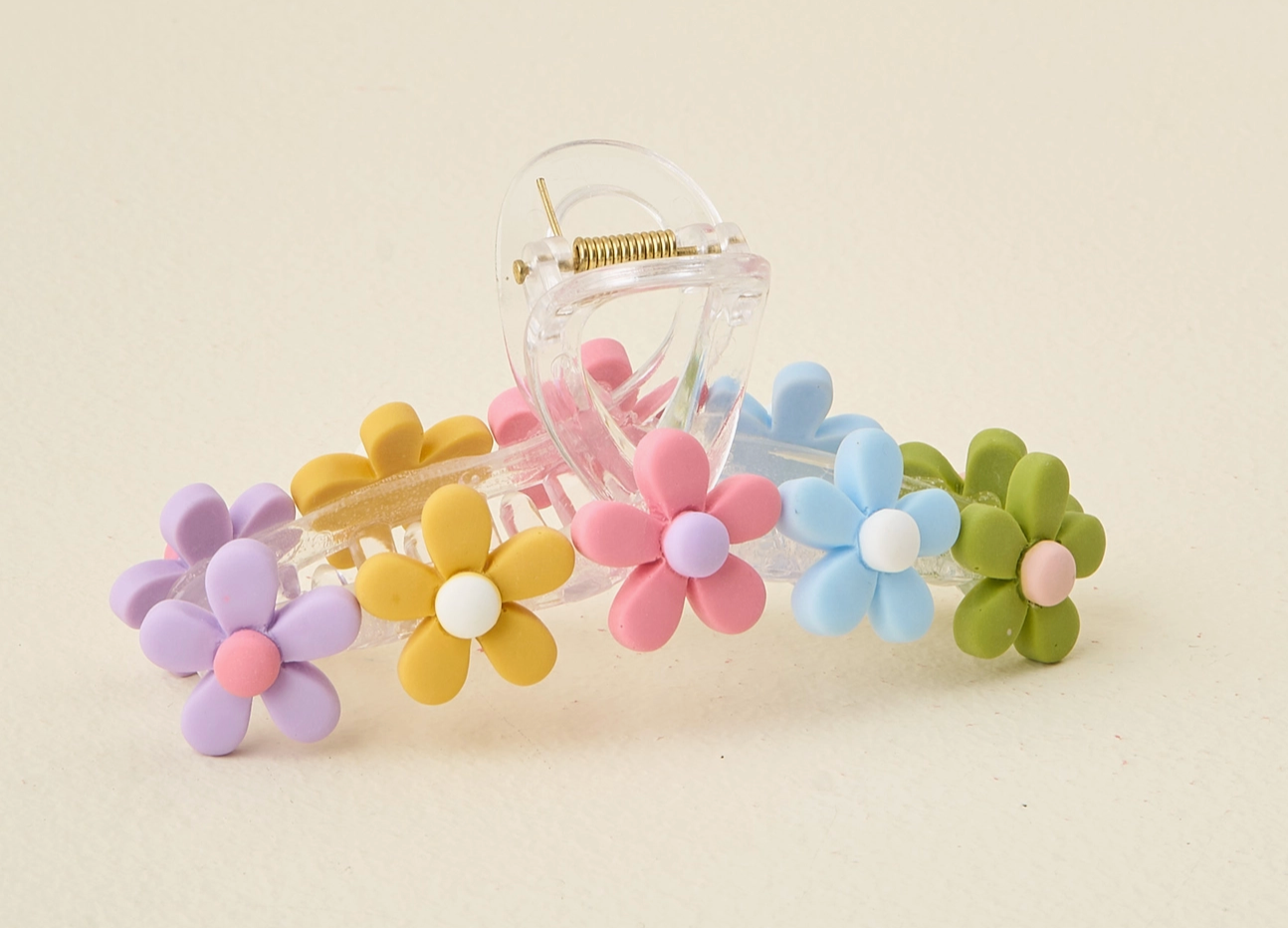 Daisy Claw Clip