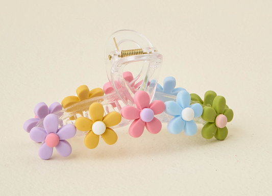 Daisy Claw Clip