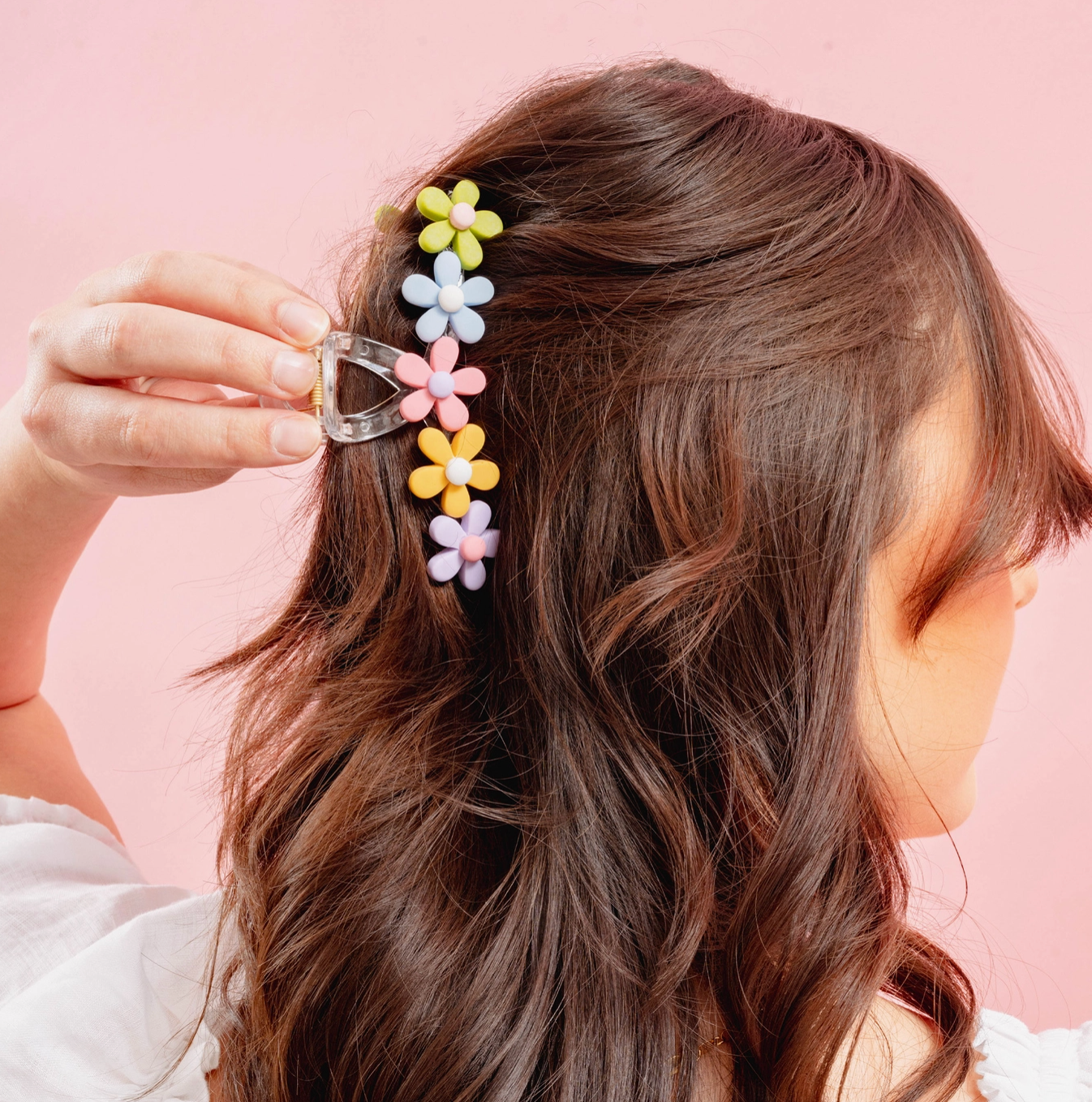 Daisy Claw Clip