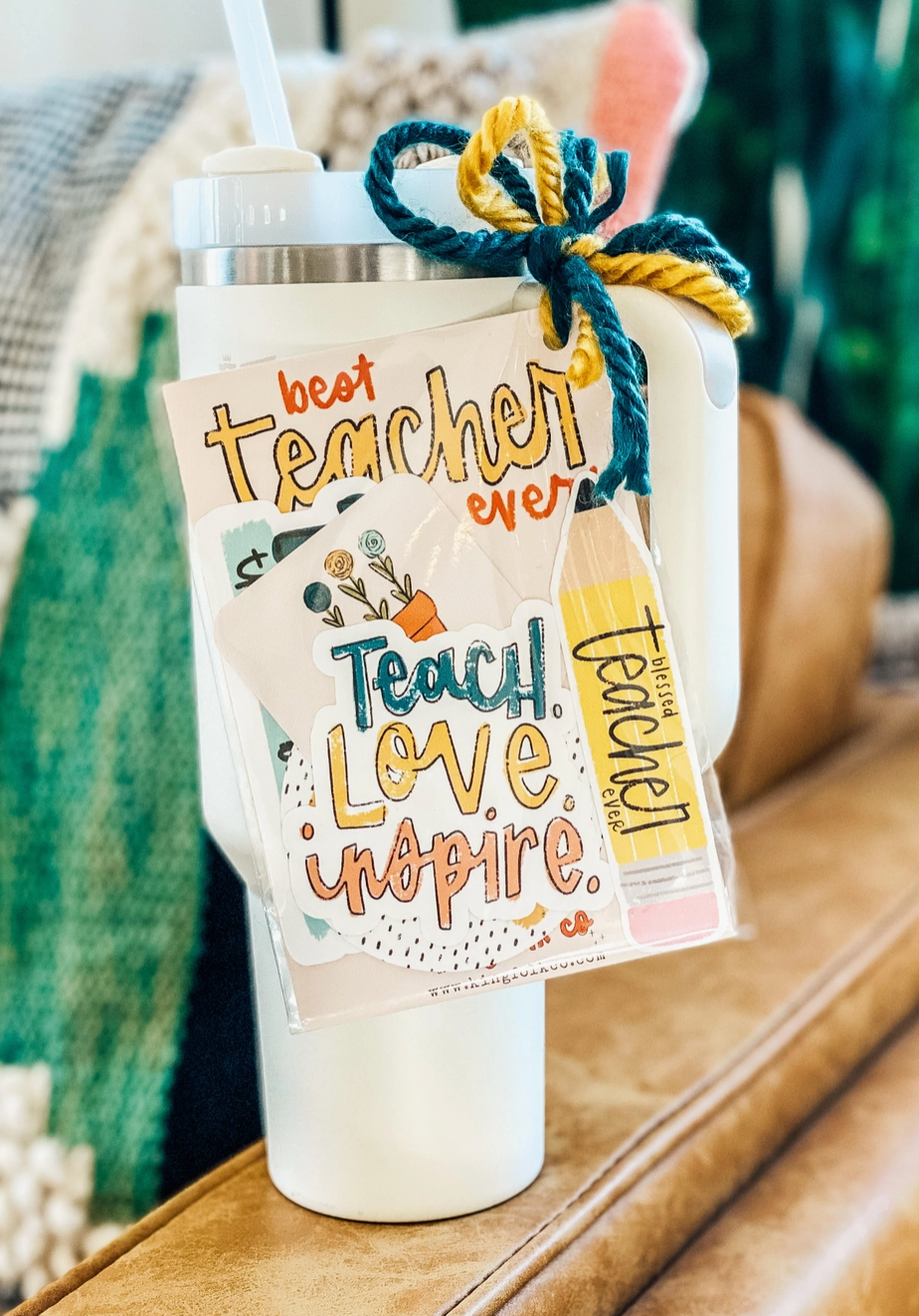 Teacher Sticker Bundle