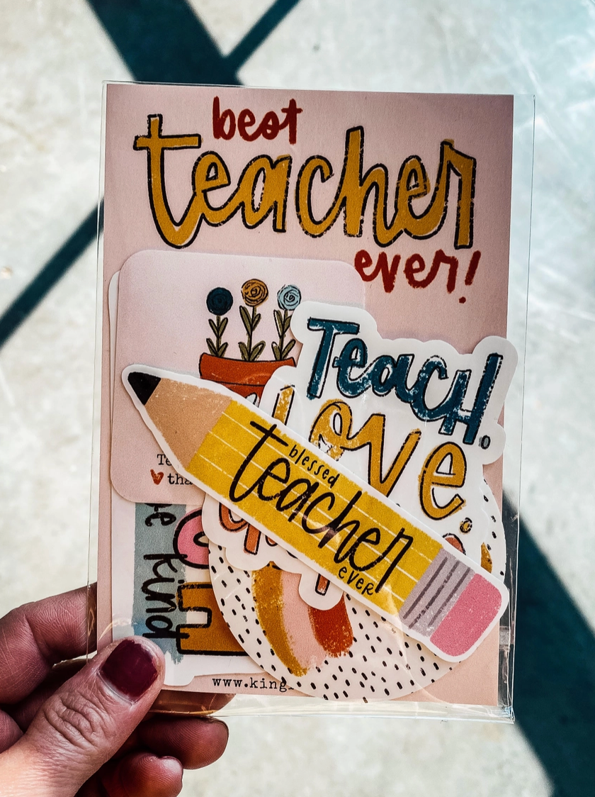 Teacher Sticker Bundle