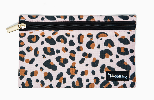 Cheetah Pencil Pouch