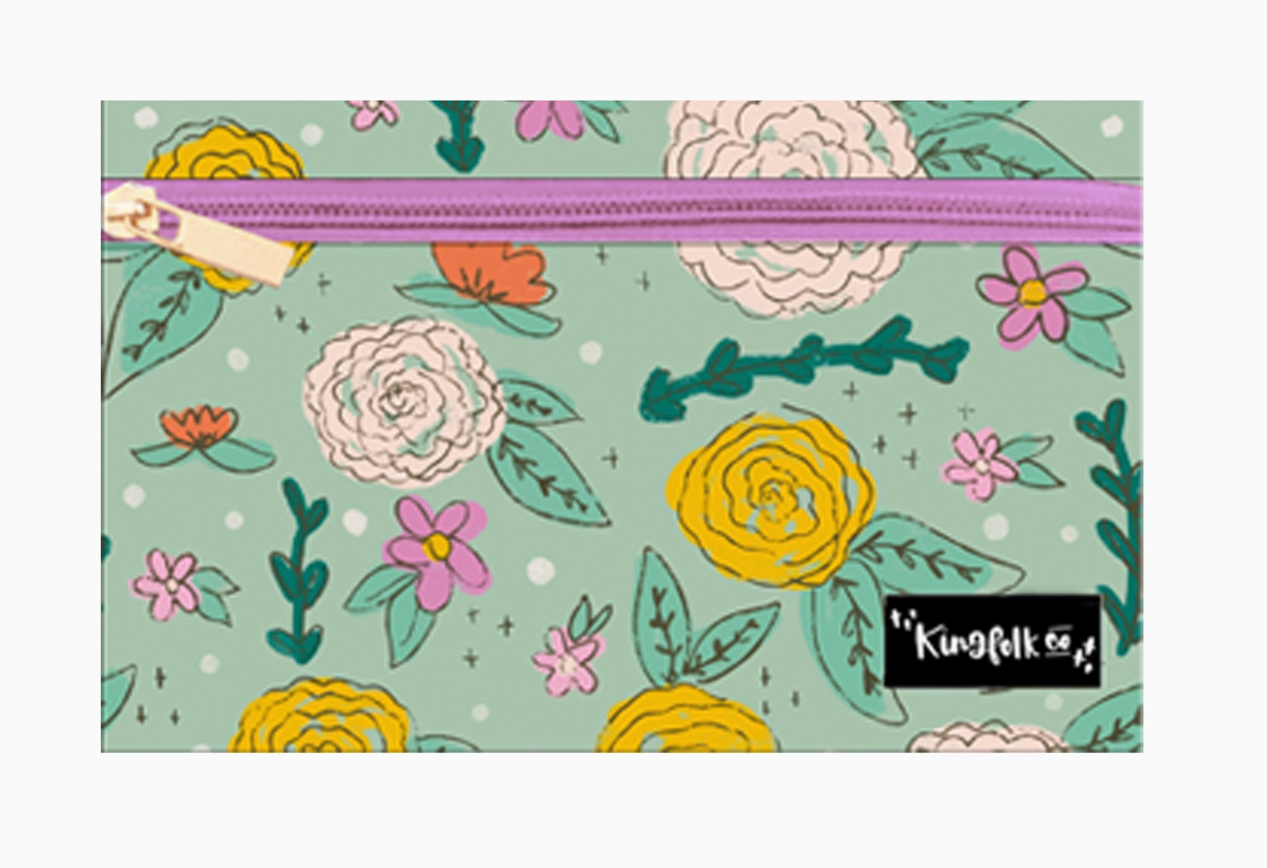 Eden Blooms Pencil Pouch