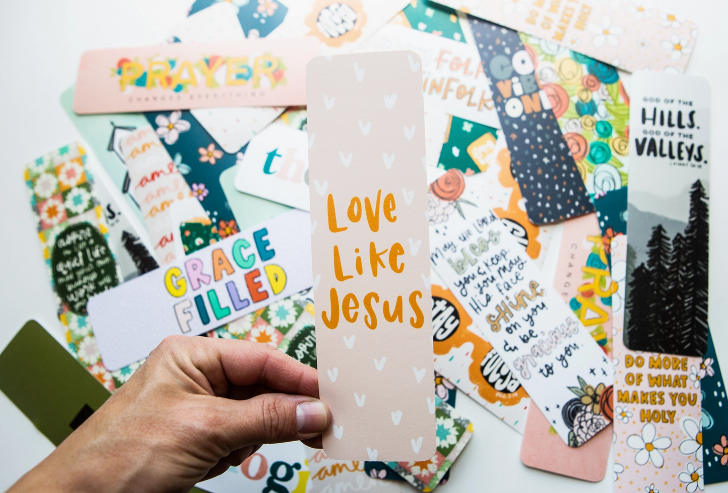 Faith-Based Bookmark Assortment