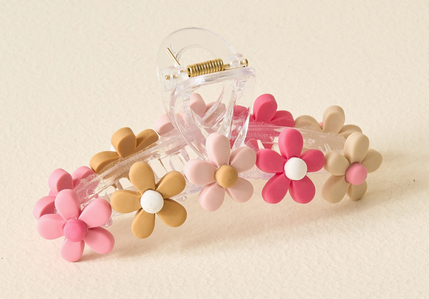 Daisy Claw Clip