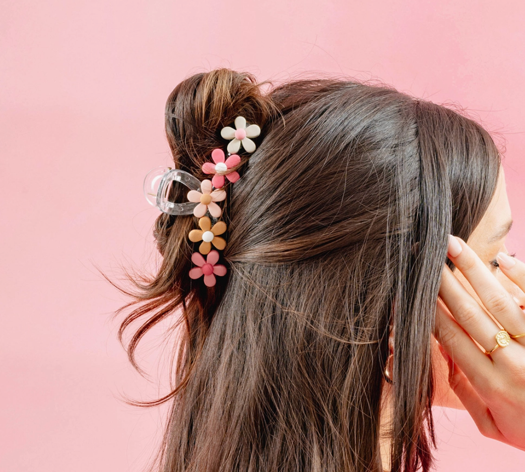 Daisy Claw Clip