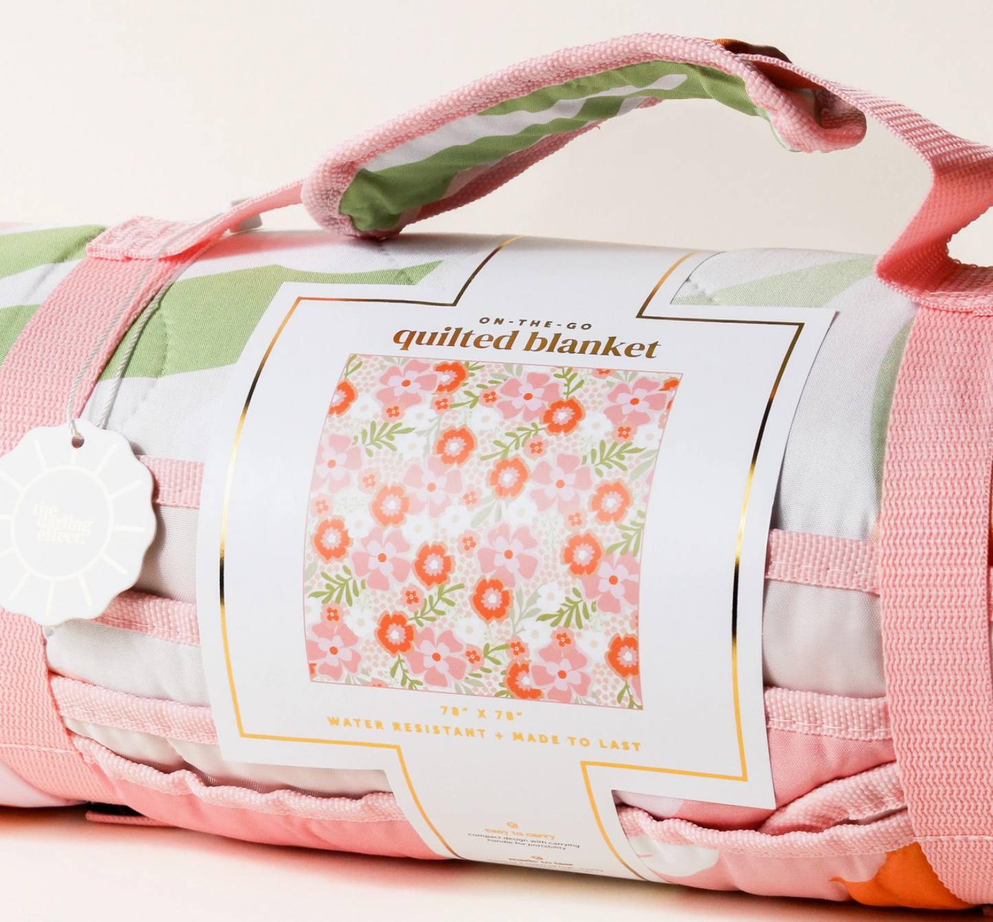 On-The-Go Quilted Blanket