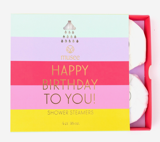 Birthday Shower Steamers