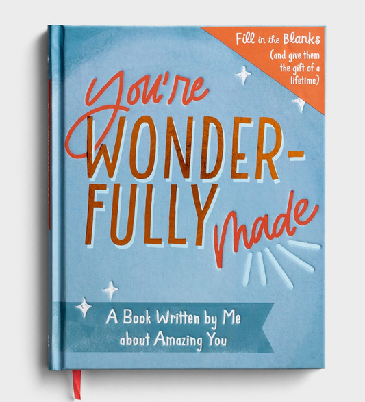 You're Wonderfully Made Interactive Book