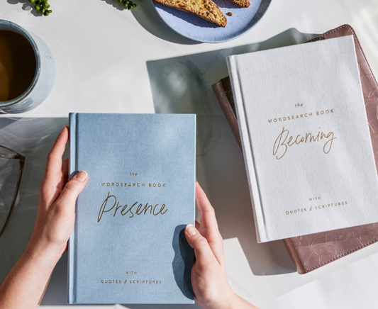 Faith-Based Word Search Book