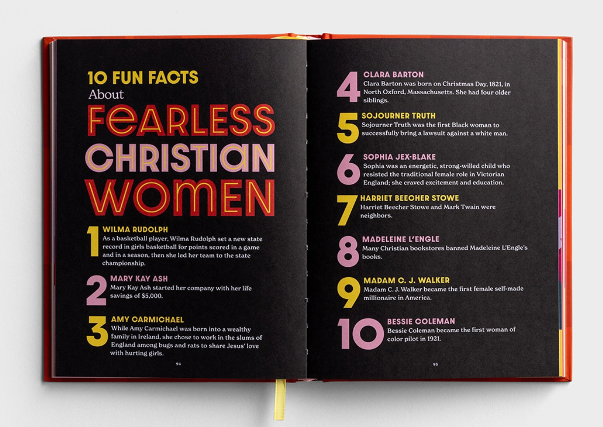 55 Devotions Inspired by Fearless Christian Women