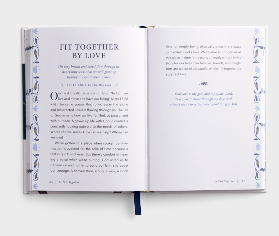 In This Together: 90 Devotions on the Book of Ephesians