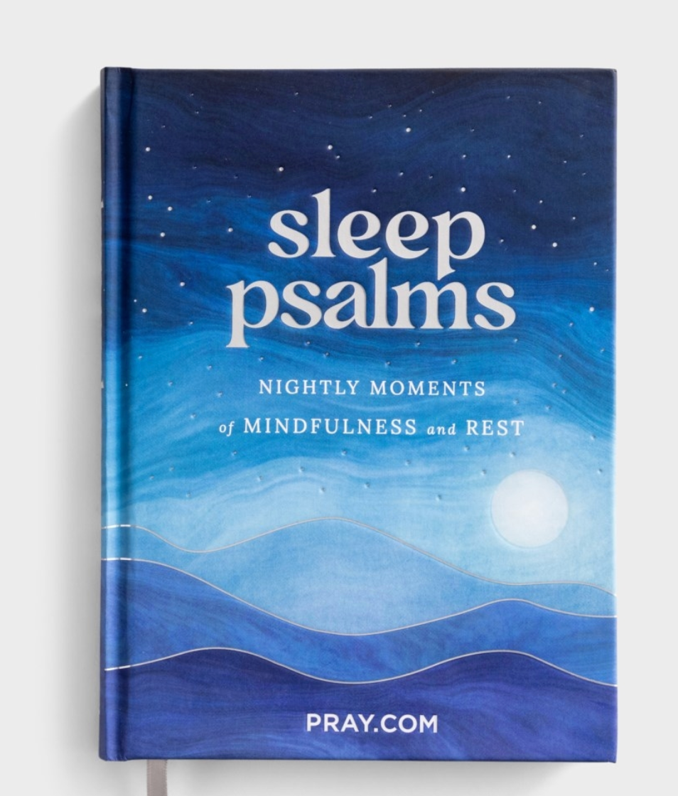 Sleep Psalms: Nightly Moments of Mindfulness and Rest