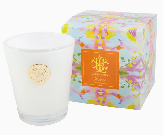 Watercolor Designer Box Candle