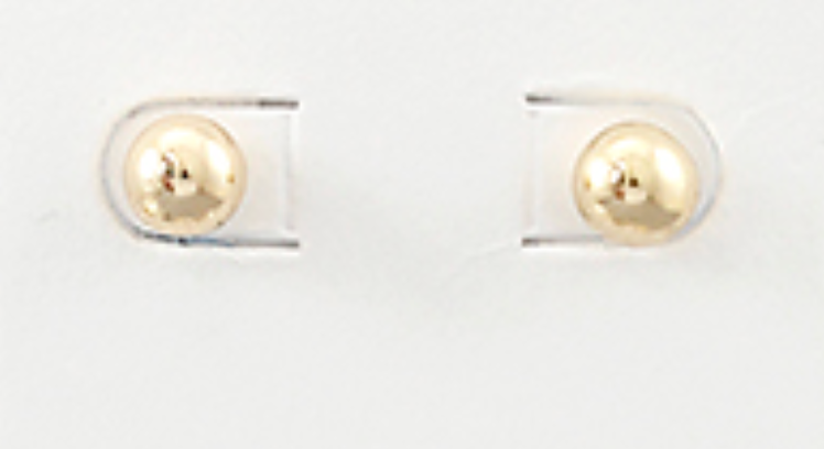 Small Gold Studs