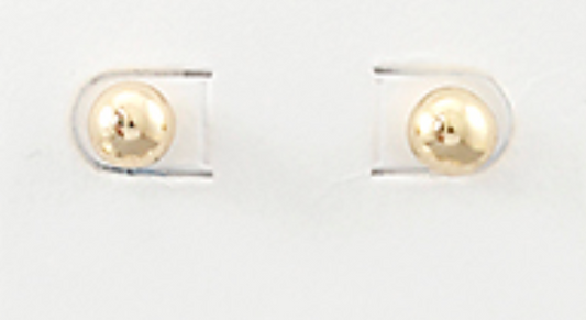 Small Gold Studs