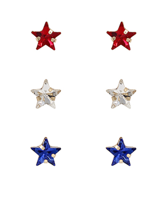 Stone Star Studs