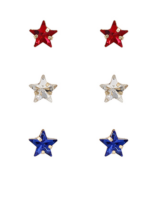 Stone Star Studs