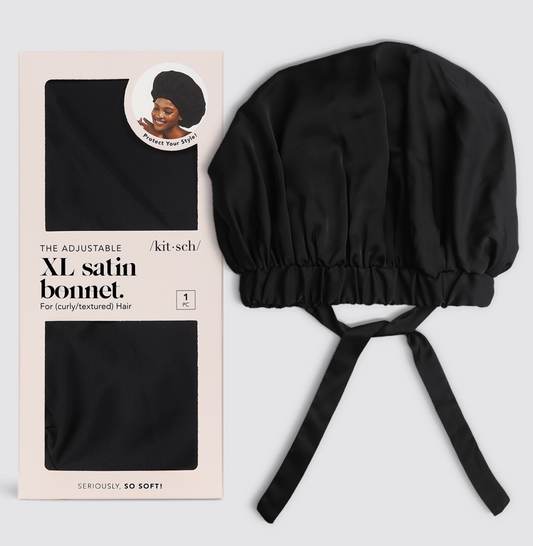 Satin Sleep Xl Adjustable Bonnet