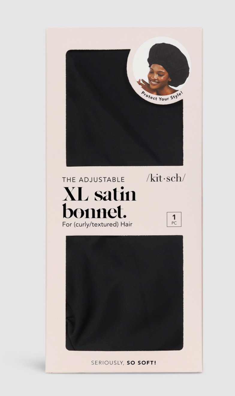 Satin Sleep Xl Adjustable Bonnet