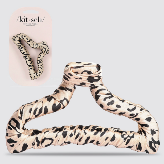 Satin Wrapped Claw Clip