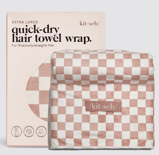 Extra Large Quick-Dry Hair Towel Wrap